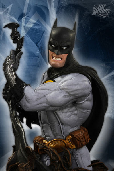 Batman Bust Limited Edition - DC Direct (DC Comics) action figure collectible [Barcode 761941307121] - Main Image 2