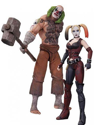 DC Direct Batman Arkham City Harley Quinn - DC Direct (Batman Arkham City) action figure collectible [Barcode 761941308111] - Main Image 4