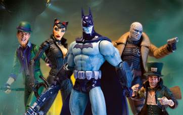 Batman [Detective Mode] - DC Direct (Batman - Arkham City) action figure collectible [Barcode 761941308210] - Main Image 2