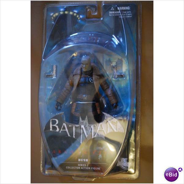 Hush - DC Collectibles (Batman Arkham City) action figure collectible [Barcode 761941308227] - Main Image 2