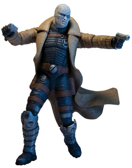 Hush - DC Collectibles (Batman Arkham City) action figure collectible [Barcode 761941308227] - Main Image 3