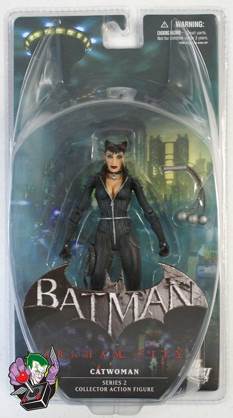 Catwoman - DC Direct (Batman Arkham City) action figure collectible [Barcode 761941308234] - Main Image 2