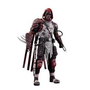 Azrael - DC Comics (Batman Arkham City) action figure collectible [Barcode 761941308364] - Main Image 2