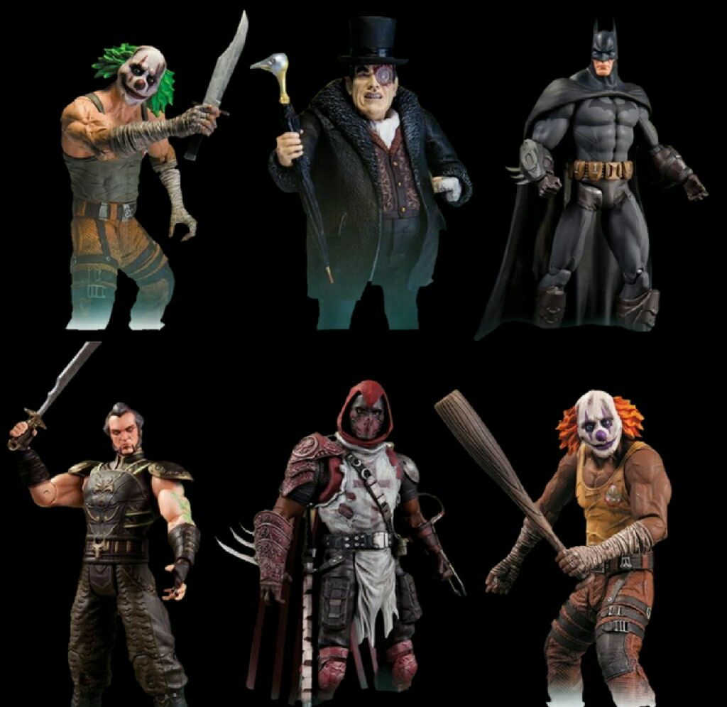 Batman Arkham City Clown Thug - DC Comics (Batman Arkham City) action figure collectible [Barcode 761941308388] - Main Image 2