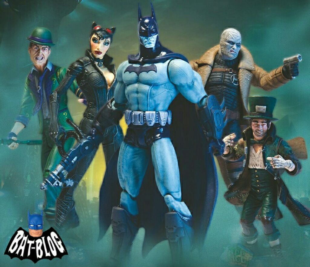 Batman Detective Mode - DC Direct (Batman Arkham City) action figure collectible [Barcode 761941308401] - Main Image 2