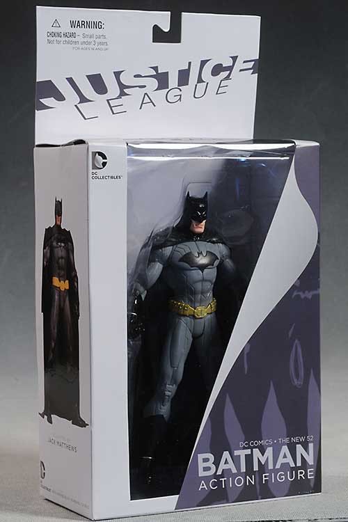 Batman - Justice League New 52 - DC Collectibles (DC Comics The New 52 - Justice League) action figure collectible [Barcode 761941308418] - Main Image 3