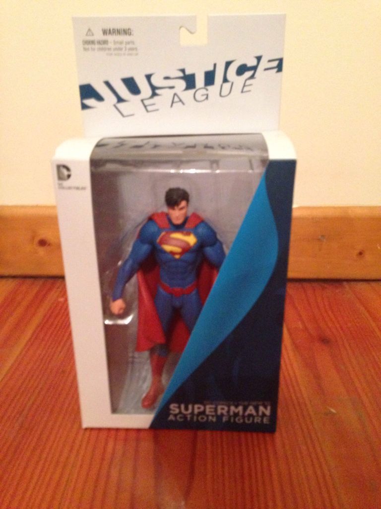 New 52 JL Superman - DC Collectibles (DC Collectibles Justice League) action figure collectible [Barcode 761941308425] - Main Image 2
