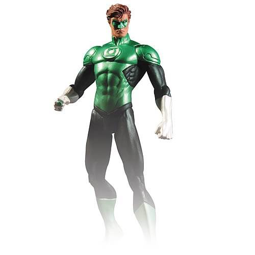 New 52 JL Green Lantern - DC Collectibles (DC Collectibles Justice League) action figure collectible [Barcode 761941308449] - Main Image 2