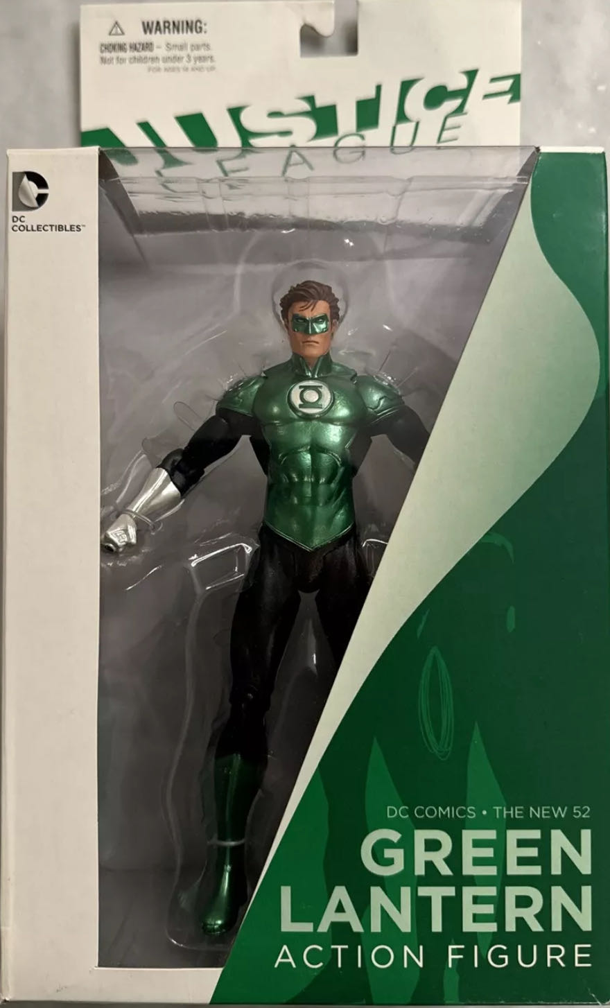 New 52 JL Green Lantern - DC Collectibles (DC Collectibles Justice League) action figure collectible [Barcode 761941308449] - Main Image 3