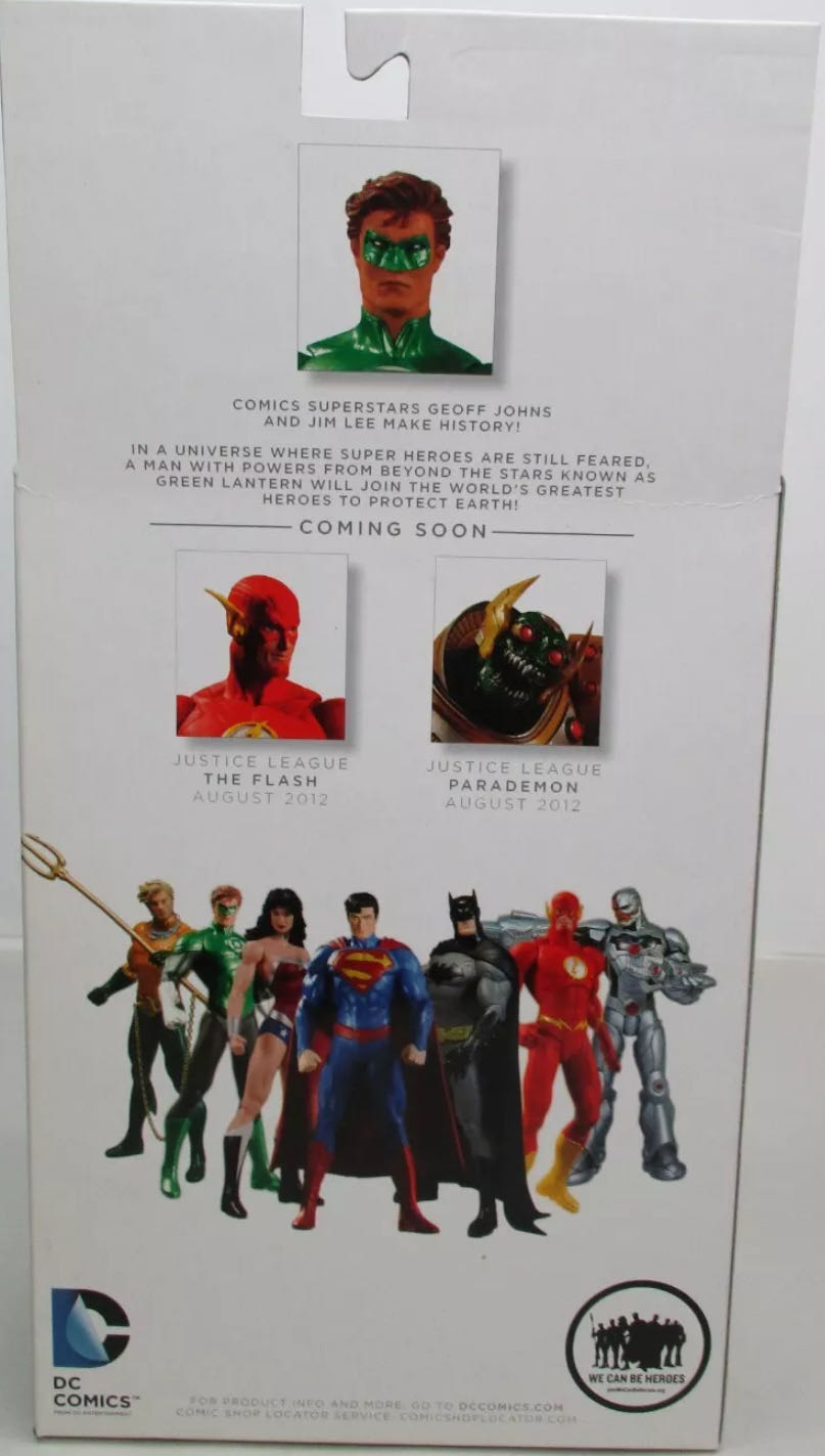 New 52 JL Green Lantern - DC Collectibles (DC Collectibles Justice League) action figure collectible [Barcode 761941308449] - Main Image 4