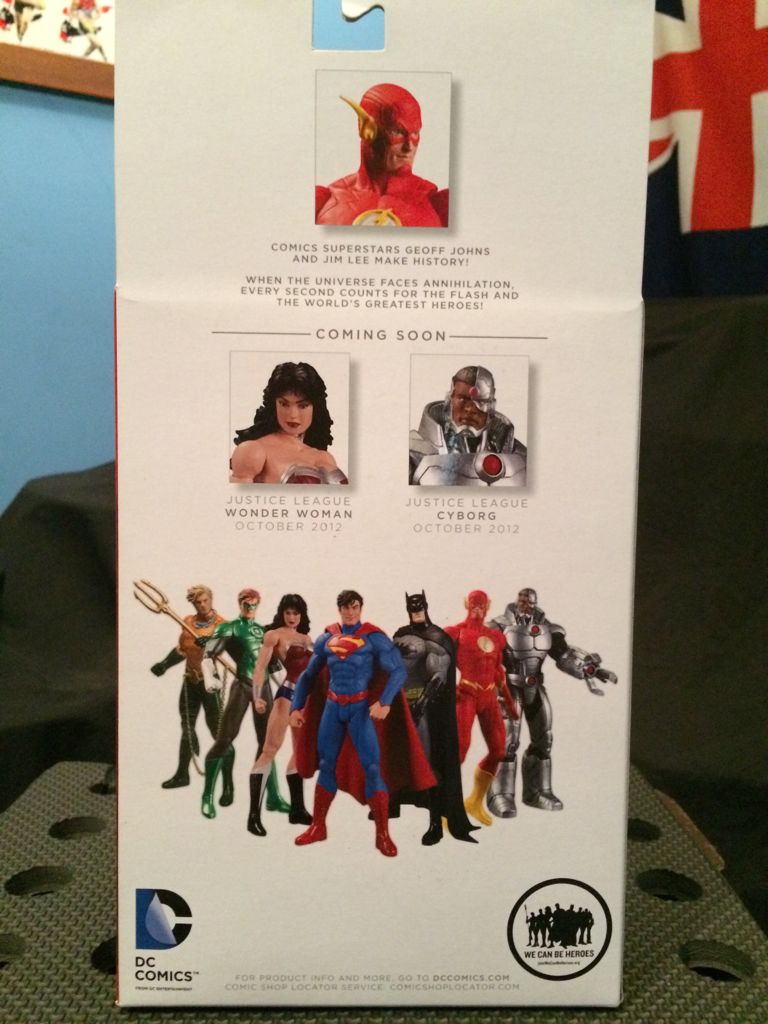 The New 52 JL The Flash - DC Collectibles (DC Collectibles Justice League) action figure collectible [Barcode 761941308463] - Main Image 2