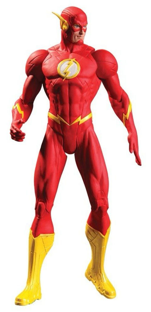 The New 52 JL The Flash - DC Collectibles (DC Collectibles Justice League) action figure collectible [Barcode 761941308463] - Main Image 3