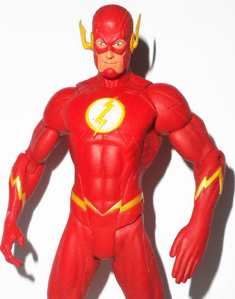 The New 52 JL The Flash - DC Collectibles (DC Collectibles Justice League) action figure collectible [Barcode 761941308463] - Main Image 4