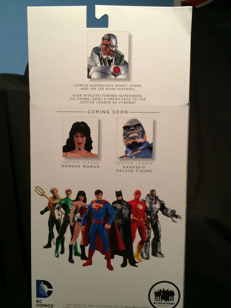 The New 52 JL Cyborg - DC Collectibles (DC Collectibles Justice League) action figure collectible [Barcode 761941308487] - Main Image 2