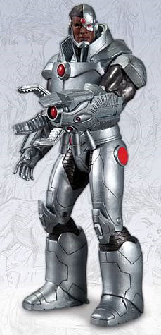 The New 52 JL Cyborg - DC Collectibles (DC Collectibles Justice League) action figure collectible [Barcode 761941308487] - Main Image 3