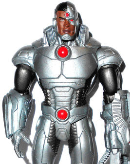 The New 52 JL Cyborg - DC Collectibles (DC Collectibles Justice League) action figure collectible [Barcode 761941308487] - Main Image 4