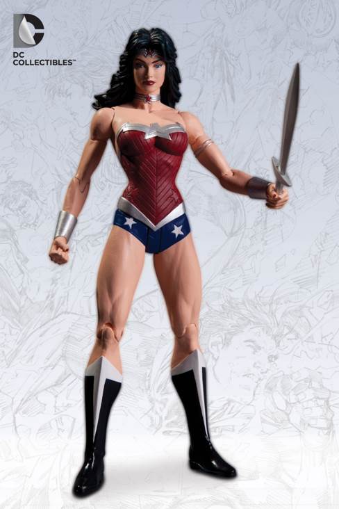 DC Essentials: Wonder Woman - Dc Collectables (DC Collectibles DC Essentials) action figure collectible [Barcode 761941308494] - Main Image 2