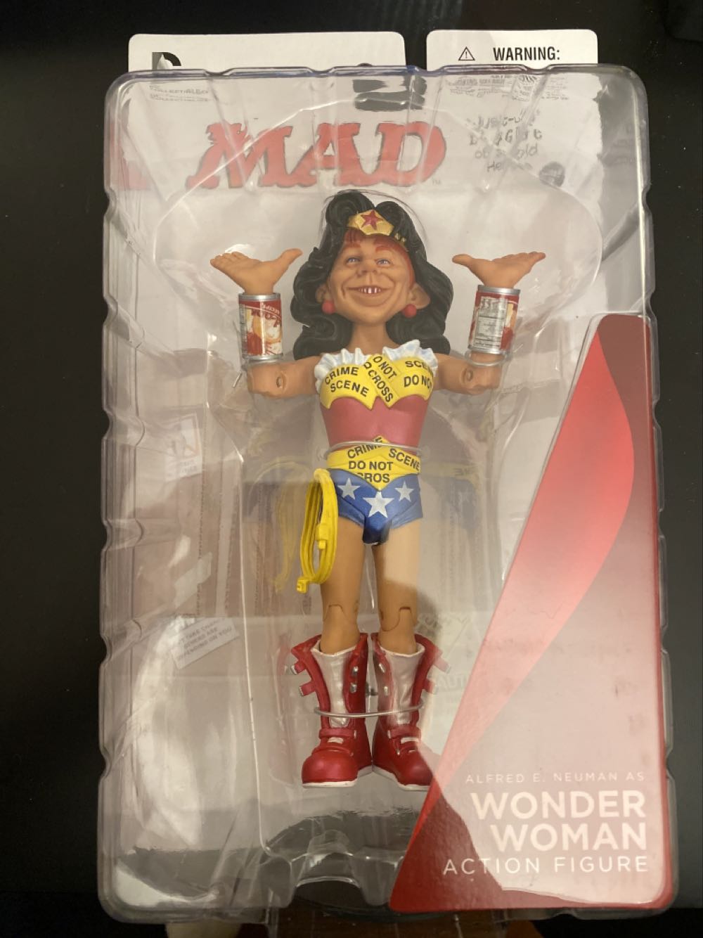 Mad Just-Us-League - Wonder Woman - DC Direct Collectibles (MARVEL) action figure collectible [Barcode 761941308654] - Main Image 3