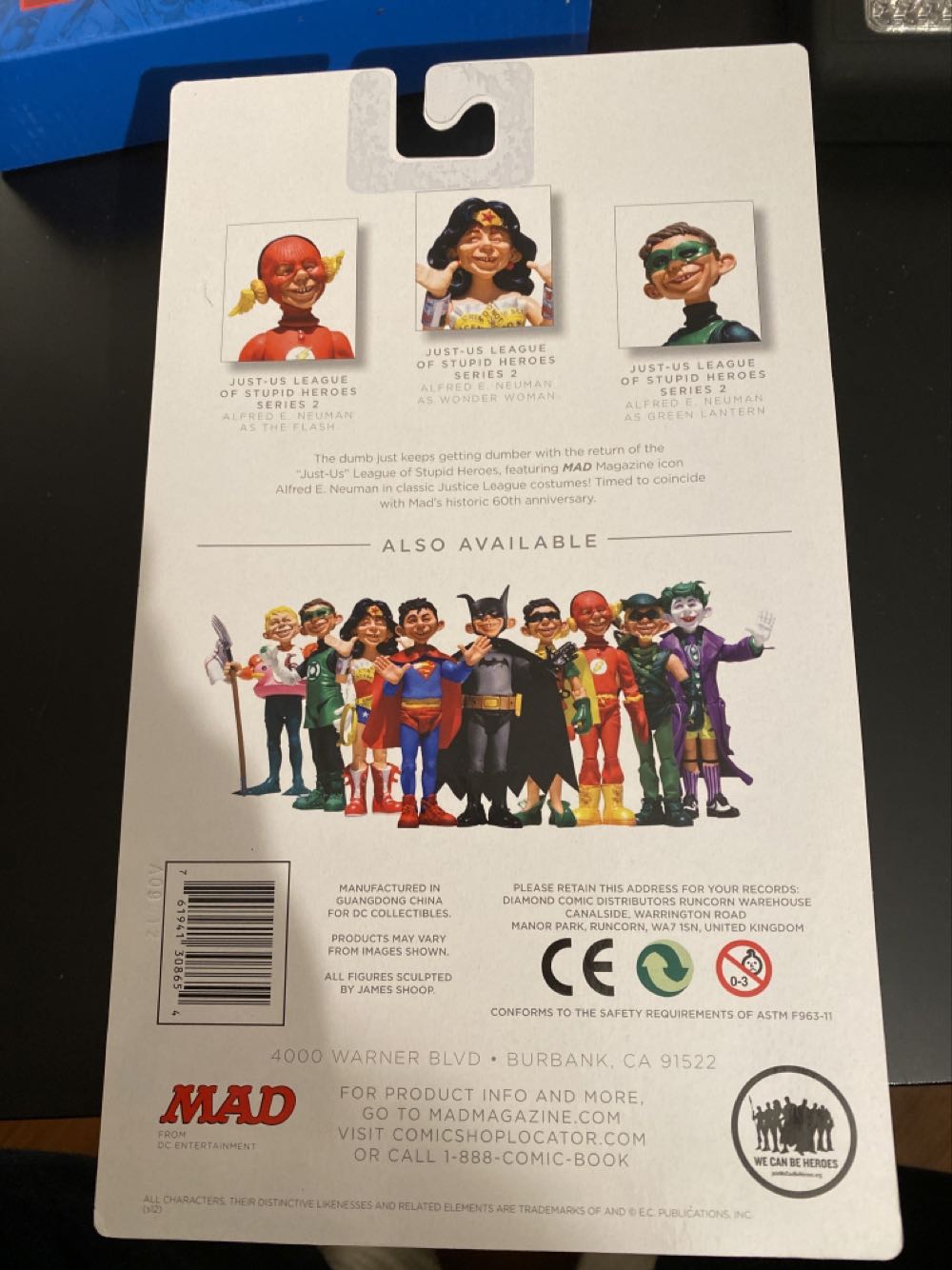 Mad Just-Us-League - Wonder Woman - DC Direct Collectibles (MARVEL) action figure collectible [Barcode 761941308654] - Main Image 4