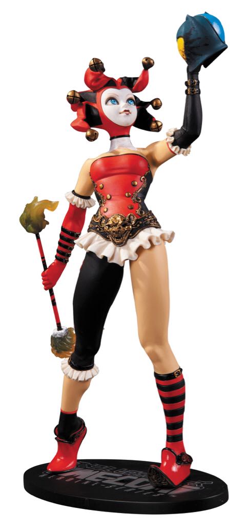 Harley Quinn v2 - DC Collectibles (Ame-Comi Heroine-Series) action figure collectible [Barcode 761941308906] - Main Image 1