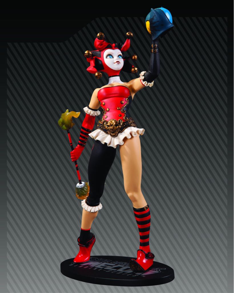 Harley Quinn v2 - DC Collectibles (Ame-Comi Heroine-Series) action figure collectible [Barcode 761941308906] - Main Image 2