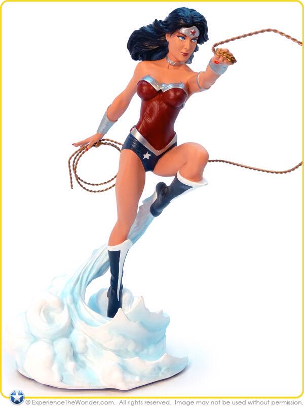 DC Cover Girl Wonder Woman  action figure collectible [Barcode 761941308937] - Main Image 1
