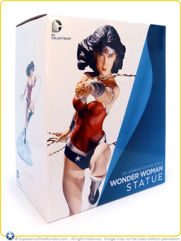 DC Cover Girl Wonder Woman  action figure collectible [Barcode 761941308937] - Main Image 2