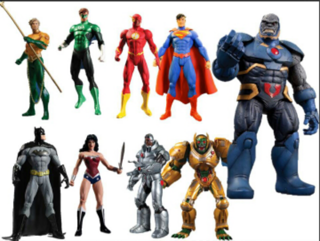 Parademon New 52 - Parademon - DC Direct Collectibles (The New 52: Super Villains) action figure collectible [Barcode 761941310299] - Main Image 2