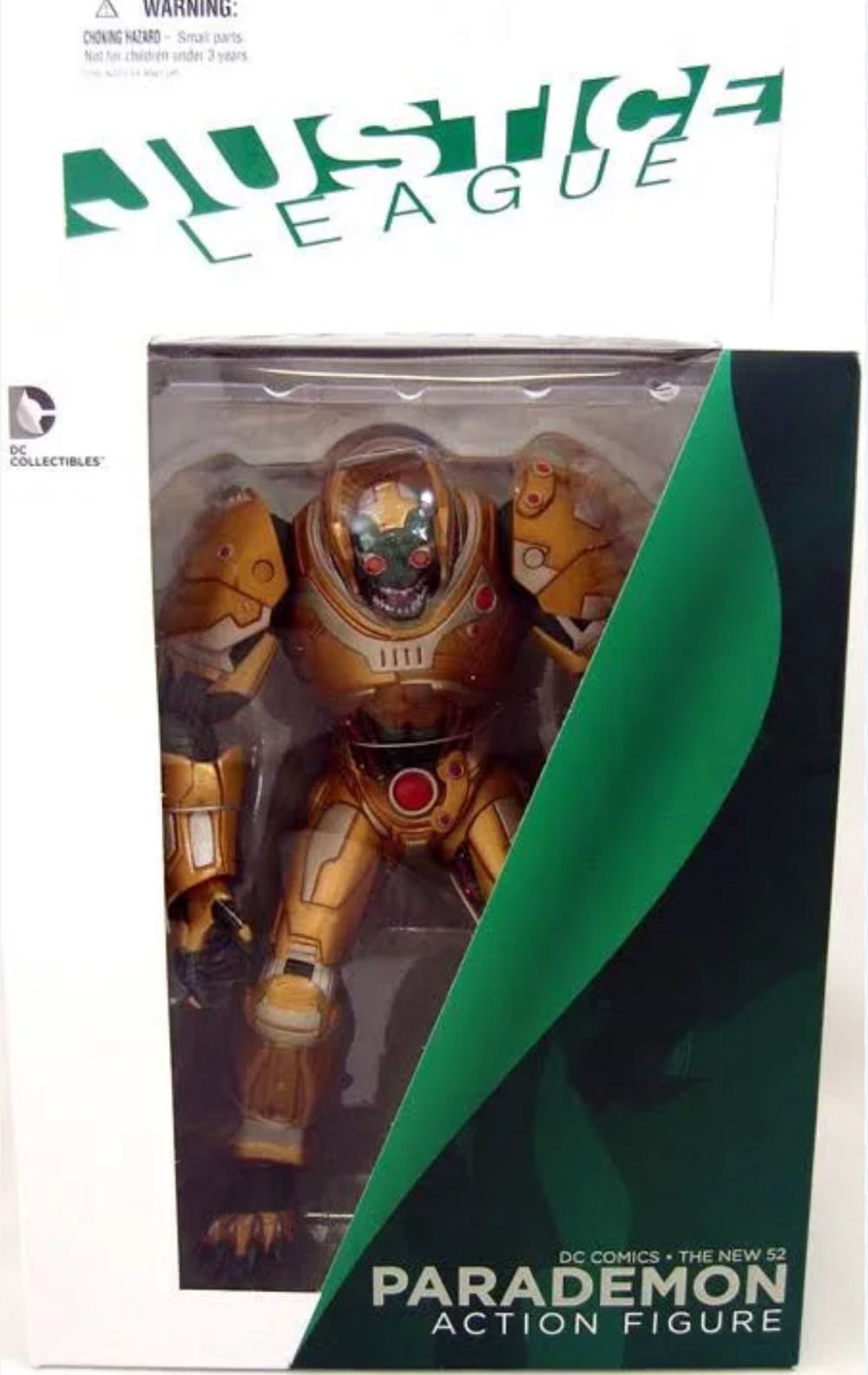 Parademon New 52 - Parademon - DC Direct Collectibles (The New 52: Super Villains) action figure collectible [Barcode 761941310299] - Main Image 3