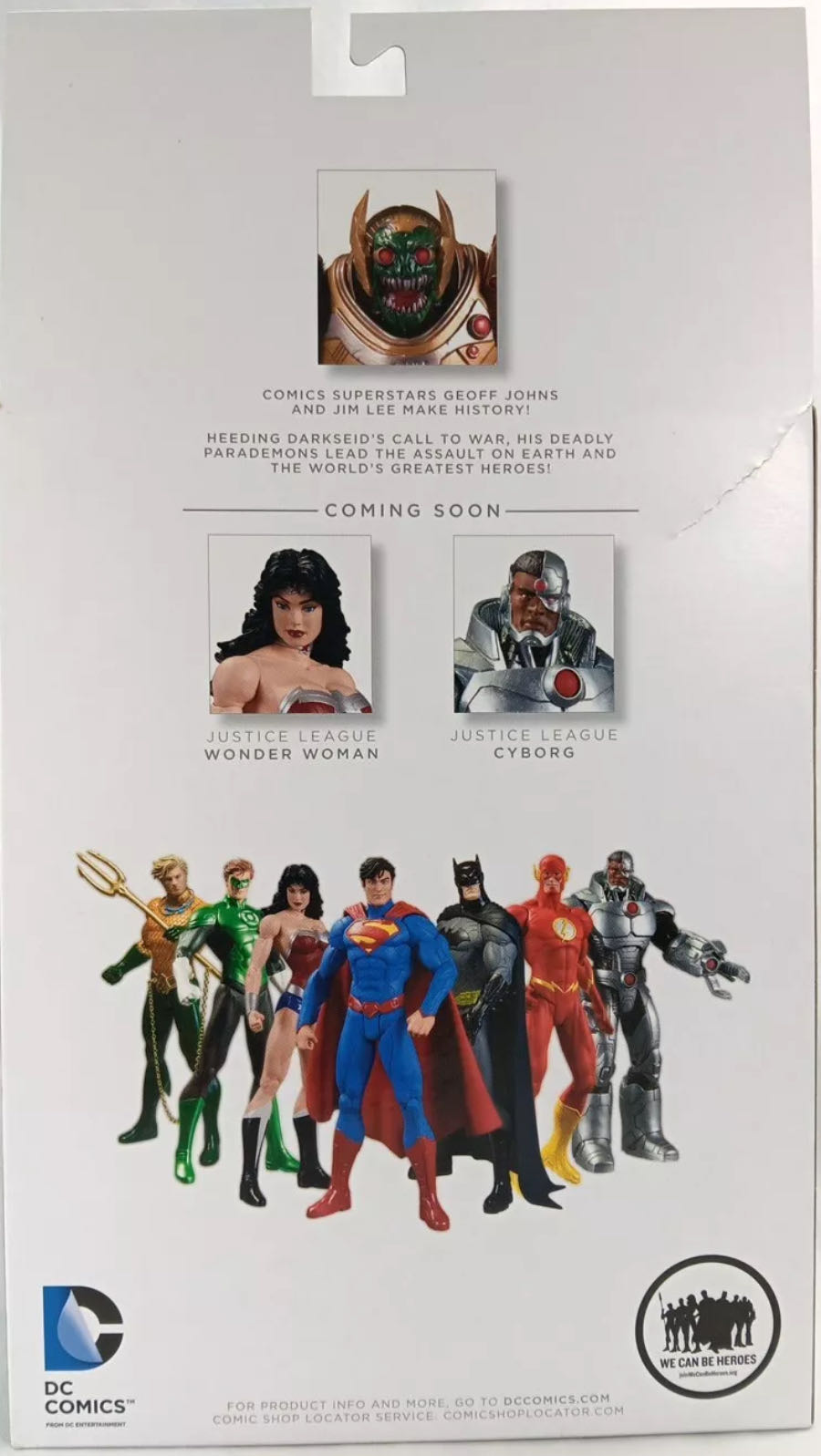 Parademon New 52 - Parademon - DC Direct Collectibles (The New 52: Super Villains) action figure collectible [Barcode 761941310299] - Main Image 4