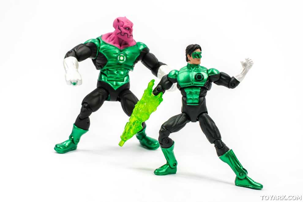 DC Collectibles DC Comics Superheroes Kyle Rayner & Kilowog 2012 SDCC Convention Exclusive - DC Collectibles (Action Figure 2 -pack) action figure collectible [Barcode 761941310602] - Main Image 2