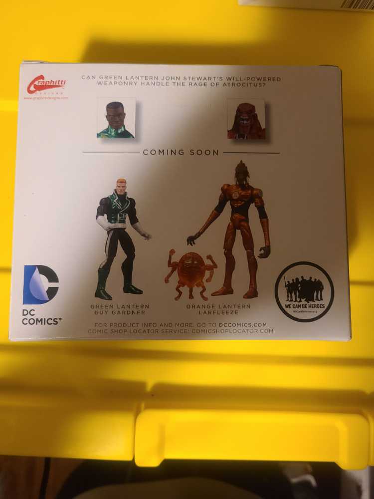 John Stewart & Atrocitus - DC Collectibles (DC Comics: Super Heroes) action figure collectible [Barcode 761941310633] - Main Image 2