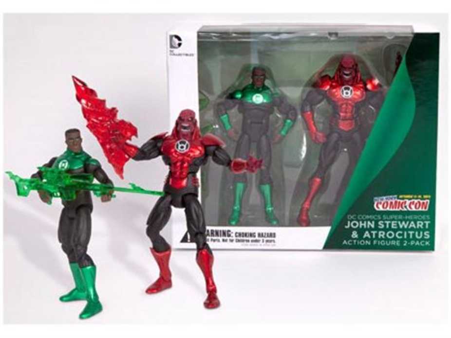 John Stewart & Atrocitus - DC Collectibles (DC Comics: Super Heroes) action figure collectible [Barcode 761941310633] - Main Image 3