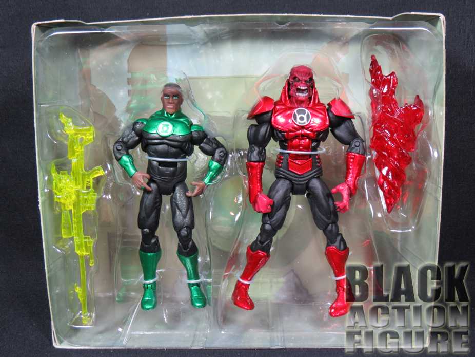 John Stewart & Atrocitus - DC Collectibles (DC Comics: Super Heroes) action figure collectible [Barcode 761941310633] - Main Image 4