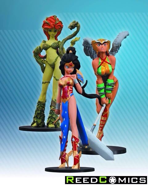 Ame-Comi: Poison Ivy - DC Collectibles (DC Collectibles) action figure collectible [Barcode 761941311005] - Main Image 2