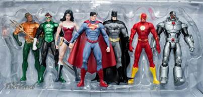 DC Collectibles Justice League  ’We Can Be Heroes’ - DC Collectibles (DC) action figure collectible [Barcode 761941311036] - Main Image 2