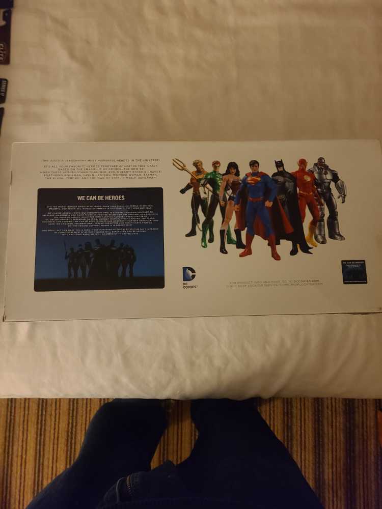 DC Collectibles Justice League  ’We Can Be Heroes’ - DC Collectibles (DC) action figure collectible [Barcode 761941311036] - Main Image 3