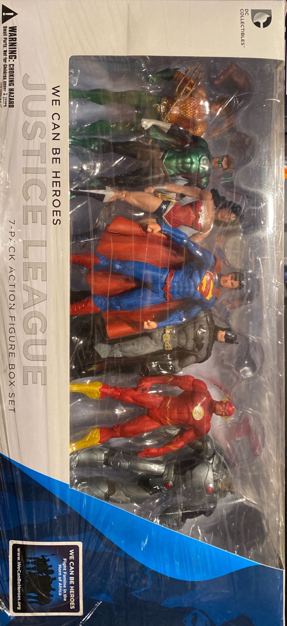 DC Collectibles Justice League  ’We Can Be Heroes’ - DC Collectibles (DC) action figure collectible [Barcode 761941311036] - Main Image 4