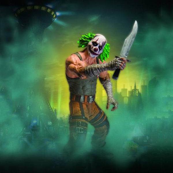 Batman Arkham City Clown Thug - DC Collectibles (Batman Arkham City) action figure collectible [Barcode 761941311524] - Main Image 1