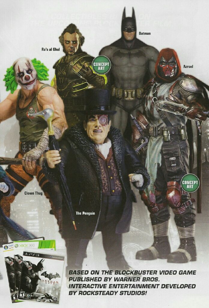 Batman Arkham City Clown Thug - DC Collectibles (Batman Arkham City) action figure collectible [Barcode 761941311524] - Main Image 2