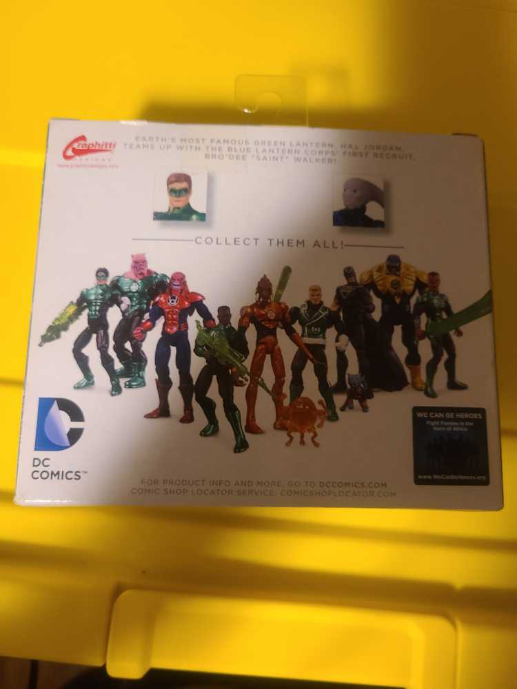 DC Collectibles DC Comics Super Heroes Convention Exclusives Hal Jordan & Saint Walker  - DC Comics (DC Collectibles) action figure collectible [Barcode 761941313023] - Main Image 3