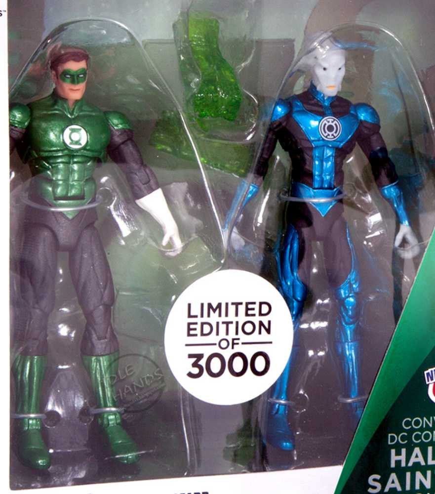 DC Collectibles DC Comics Super Heroes Convention Exclusives Hal Jordan & Saint Walker  - DC Comics (DC Collectibles) action figure collectible [Barcode 761941313023] - Main Image 4