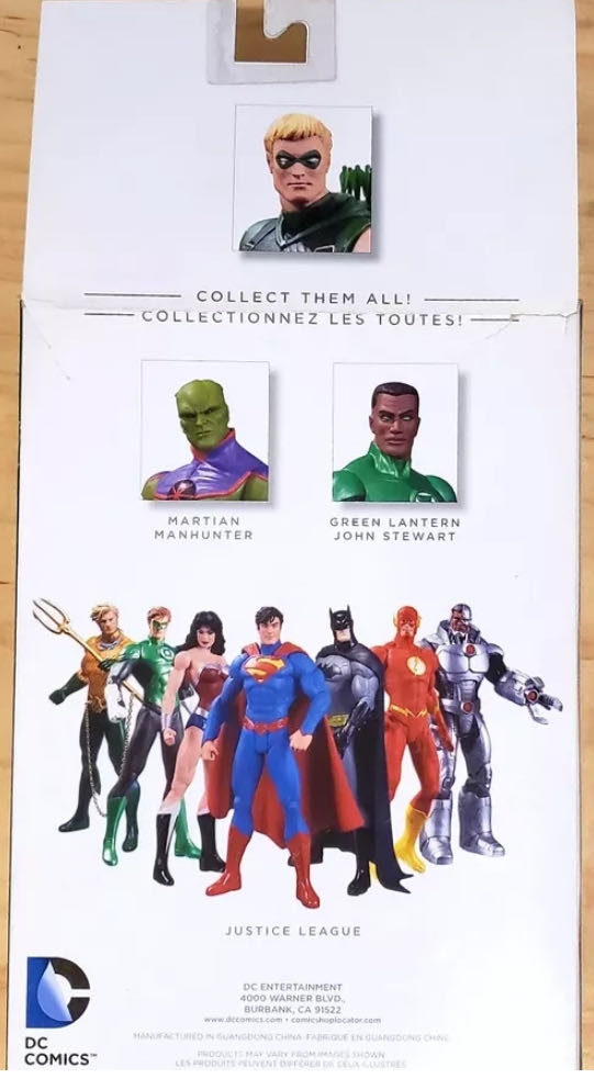 New 52 JL Green Arrow - DC Collectibles (DC Collectibles Justice League) action figure collectible [Barcode 761941313078] - Main Image 3