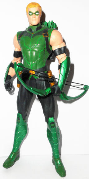 New 52 JL Green Arrow - DC Collectibles (DC Collectibles Justice League) action figure collectible [Barcode 761941313078] - Main Image 4