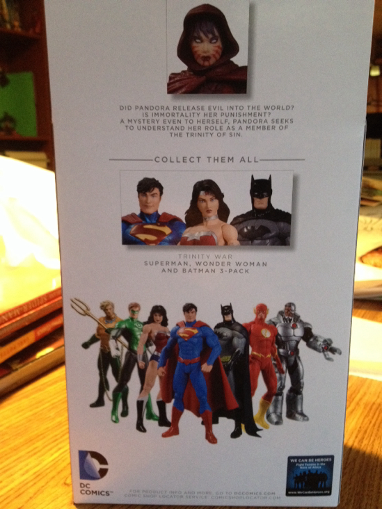 New 52 JL Pandora - DC Collectibles (DC Collectibles Justice League) action figure collectible [Barcode 761941313085] - Main Image 2
