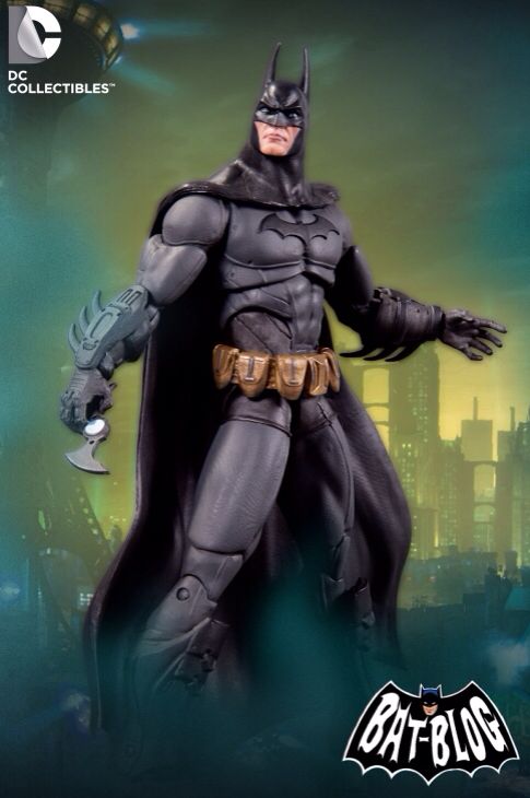 Batman Series 4  - DC Collectibles (Batman Arkham City) action figure collectible [Barcode 761941313146] - Main Image 2