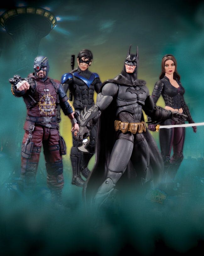 Deadshot - DC Collectibles (DC (Batman - Arkham)) action figure collectible [Barcode 761941313153] - Main Image 2