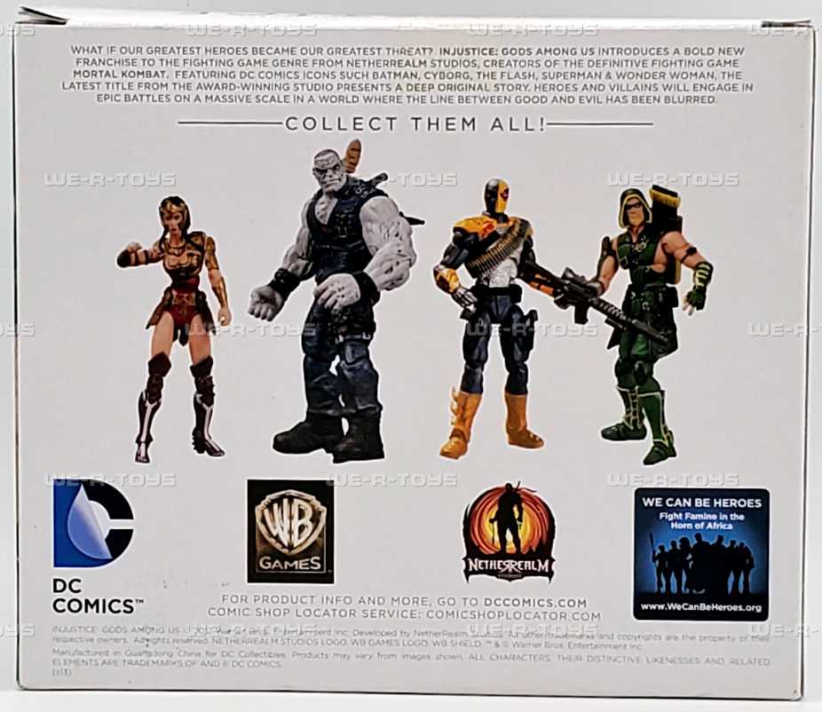 DC Collectibles Injustice Gods Among Us Green Arrow Versus Deathstroke - DC Collectibles (DC Injustice) action figure collectible [Barcode 761941313276] - Main Image 3