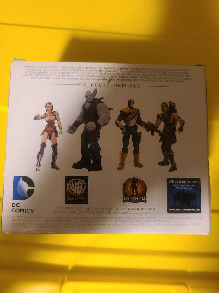 Wonder Woman V Solomon Grundy - DC Collectibles (Injustice Gods Among Us) action figure collectible [Barcode 761941313283] - Main Image 3