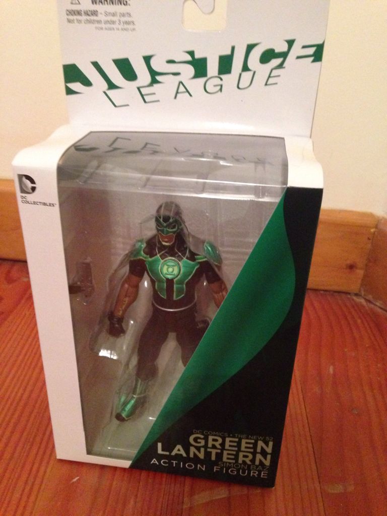 DC Collectibles: Simon Baz - DC Collectibles (Justic League) action figure collectible [Barcode 761941313368] - Main Image 2